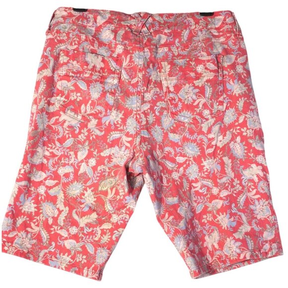 Bandolino Women's Riley Relaxed Bermuda Shorts Size 10 Floral - Picture 6 of 6
